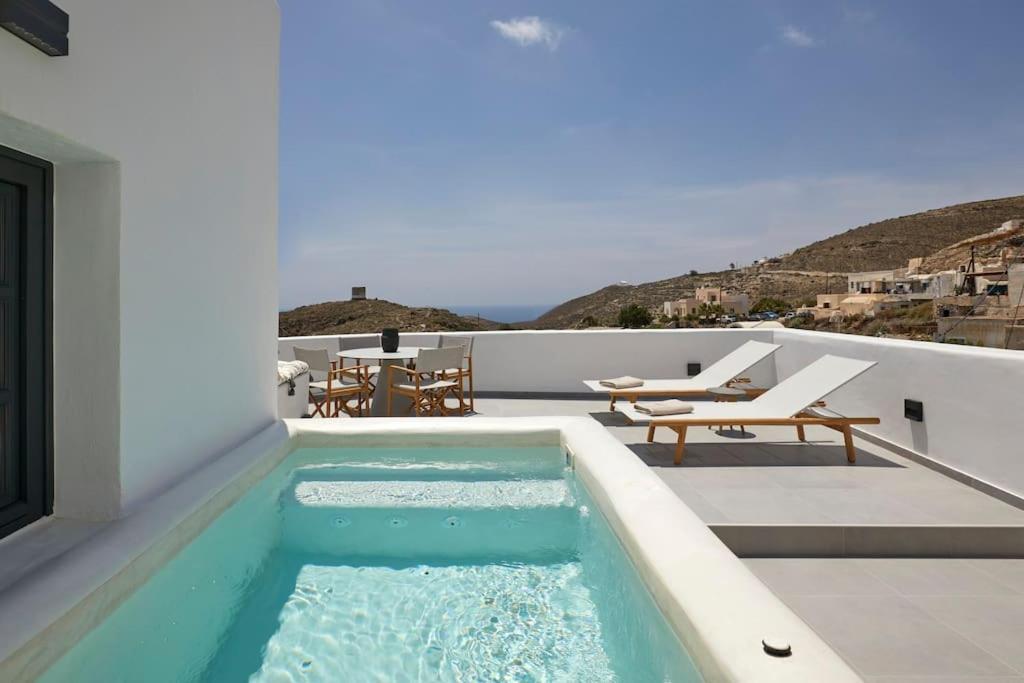 Lerion Luxury Villas Akrotírion Exteriér fotografie