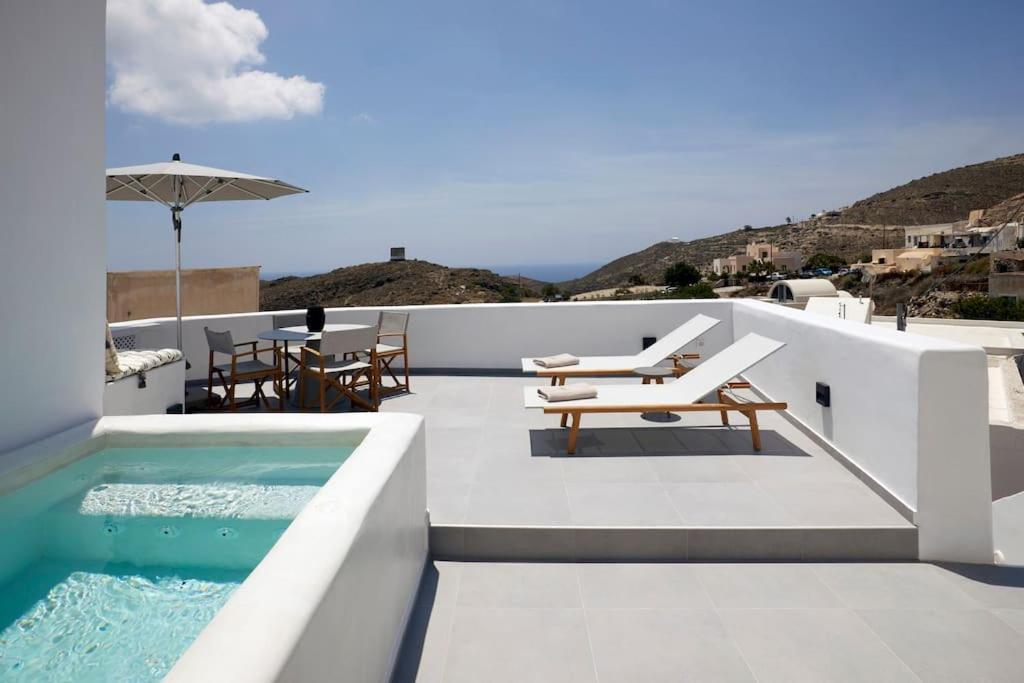 Lerion Luxury Villas Akrotírion Exteriér fotografie