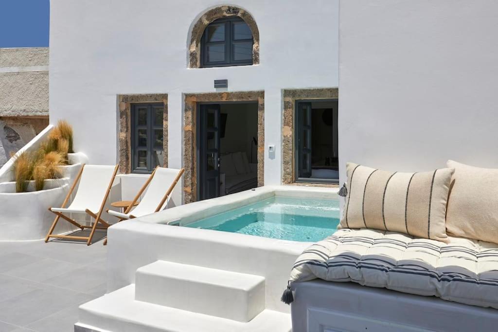 Lerion Luxury Villas Akrotírion Exteriér fotografie