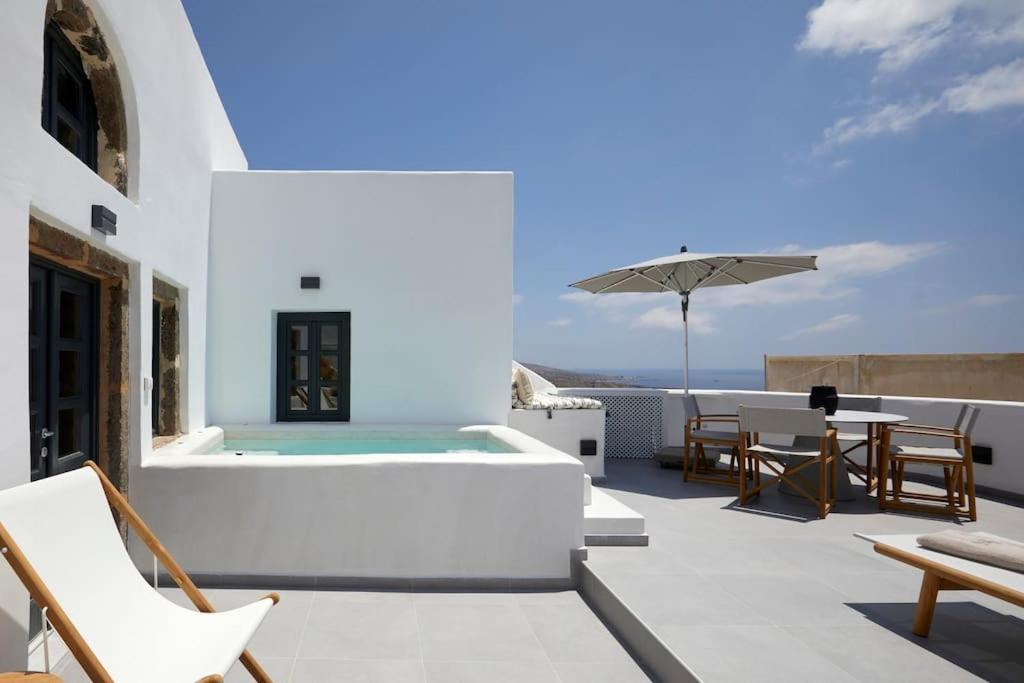 Lerion Luxury Villas Akrotírion Exteriér fotografie