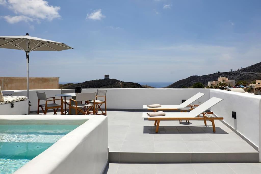 Lerion Luxury Villas Akrotírion Exteriér fotografie