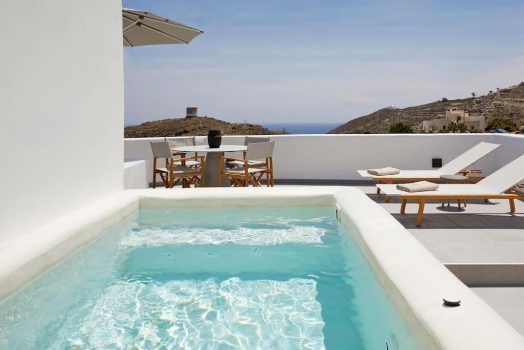 Lerion Luxury Villas Akrotírion Exteriér fotografie